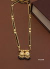 Designer Long Mangalsutra Latest Fancy Collection M 1048